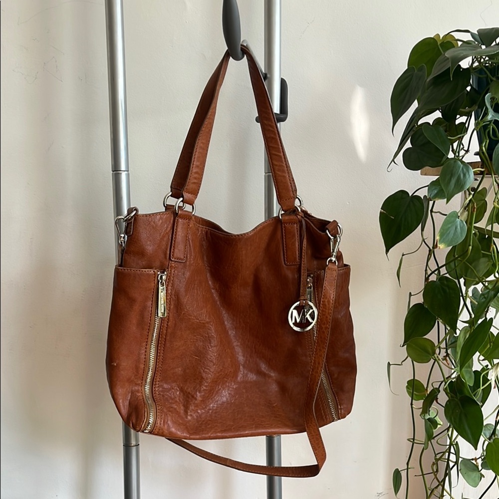 Michael Kors Brown Shoulder Bag